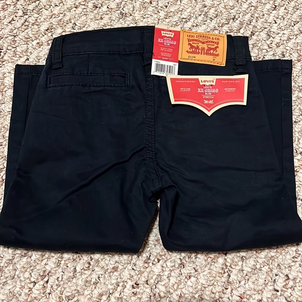 NWT LEVI 2T pants
